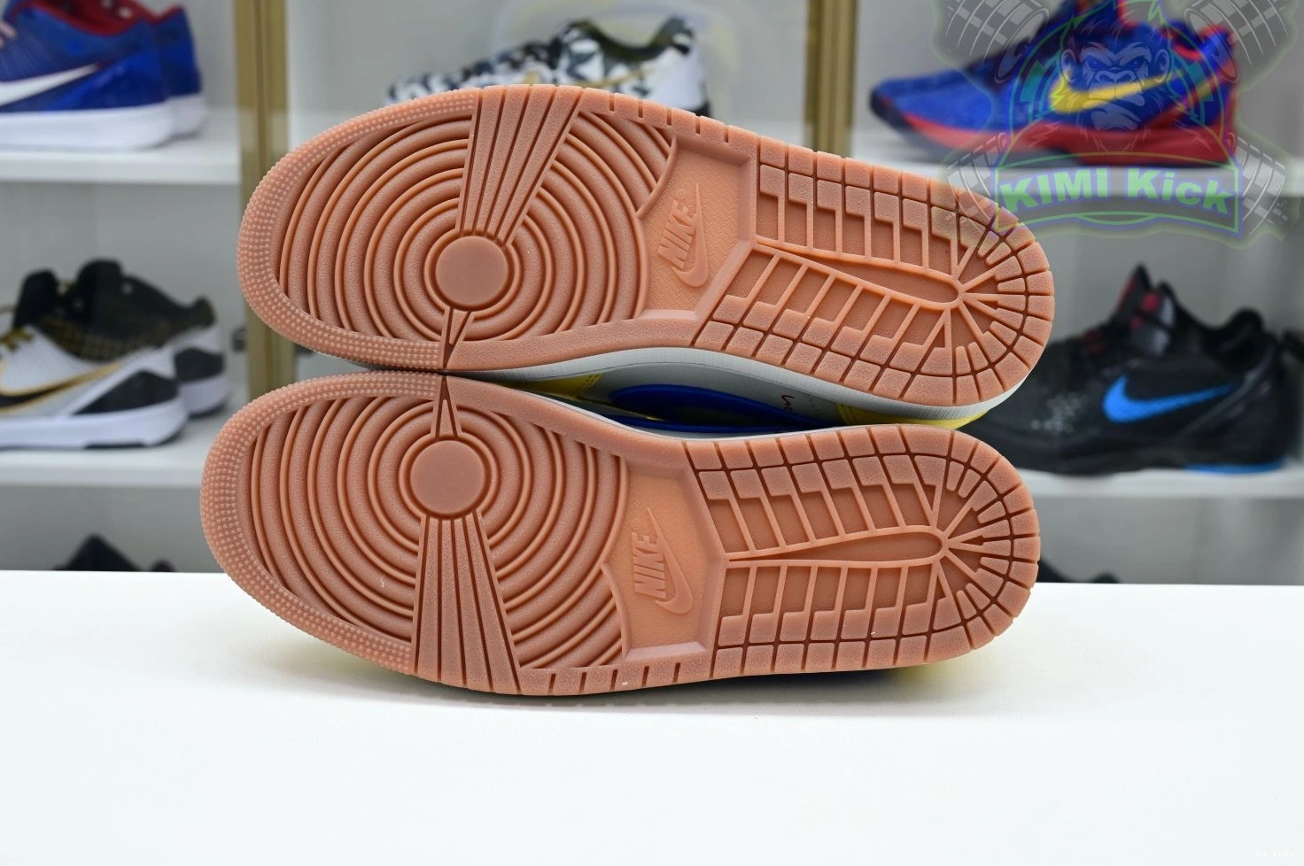 Travis Kimikick Affordable Air Jordan Jordan Canary 1Low Scott x 1872 1221